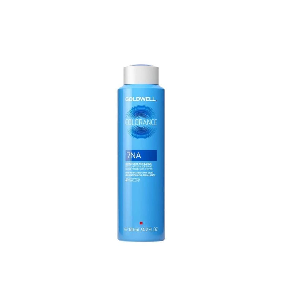 GOLDWELL Coloration des cheveux Colorance 7NA Blond moyen 120 ml