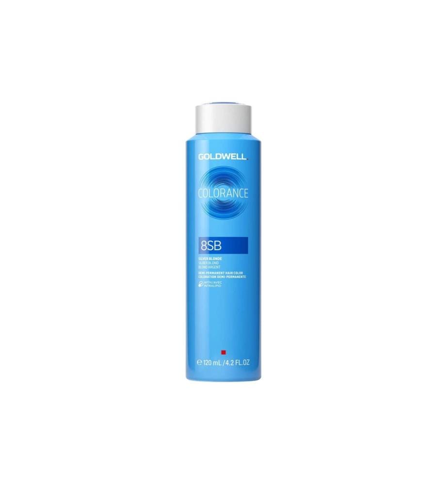 GOLDWELL Coloration intensive Colorance 8SB blond argenté 120 ml 120 ml
