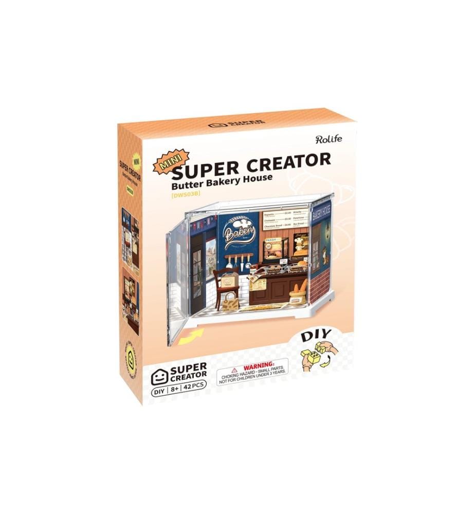 Rolife Kit de construction Butter Bakery House 1:26
