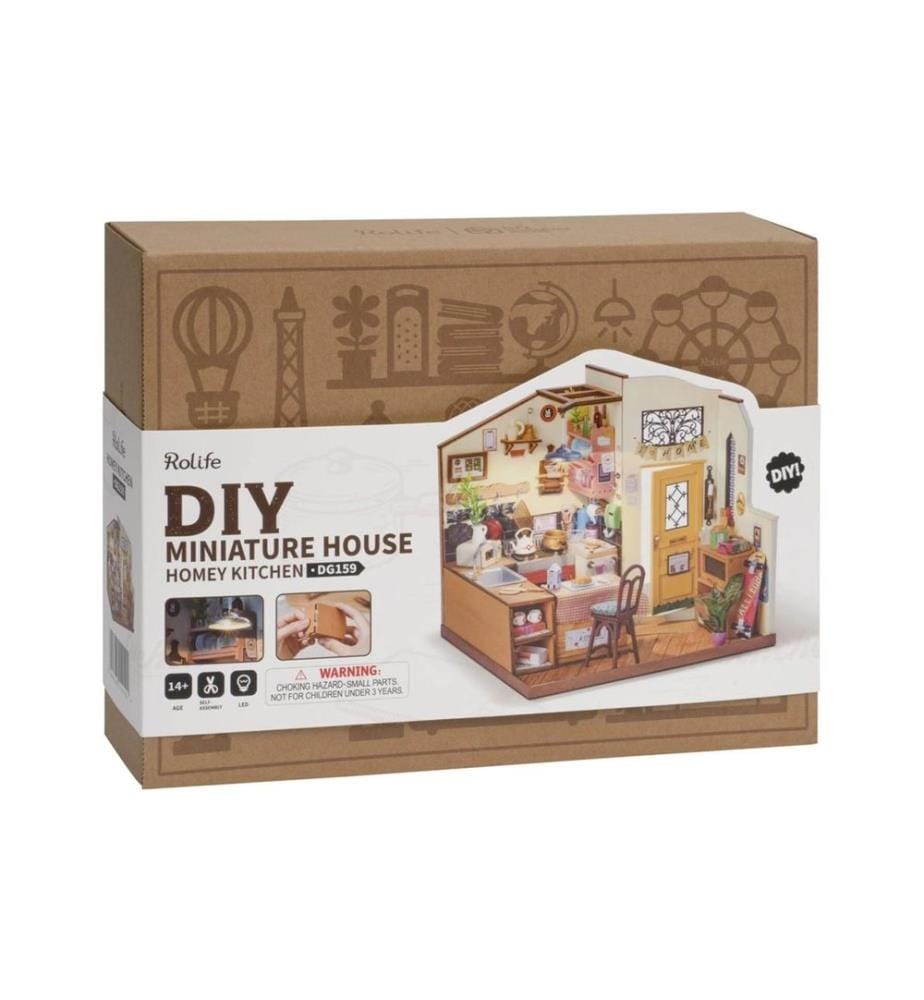 Rolife kit Cozy Kitchen
