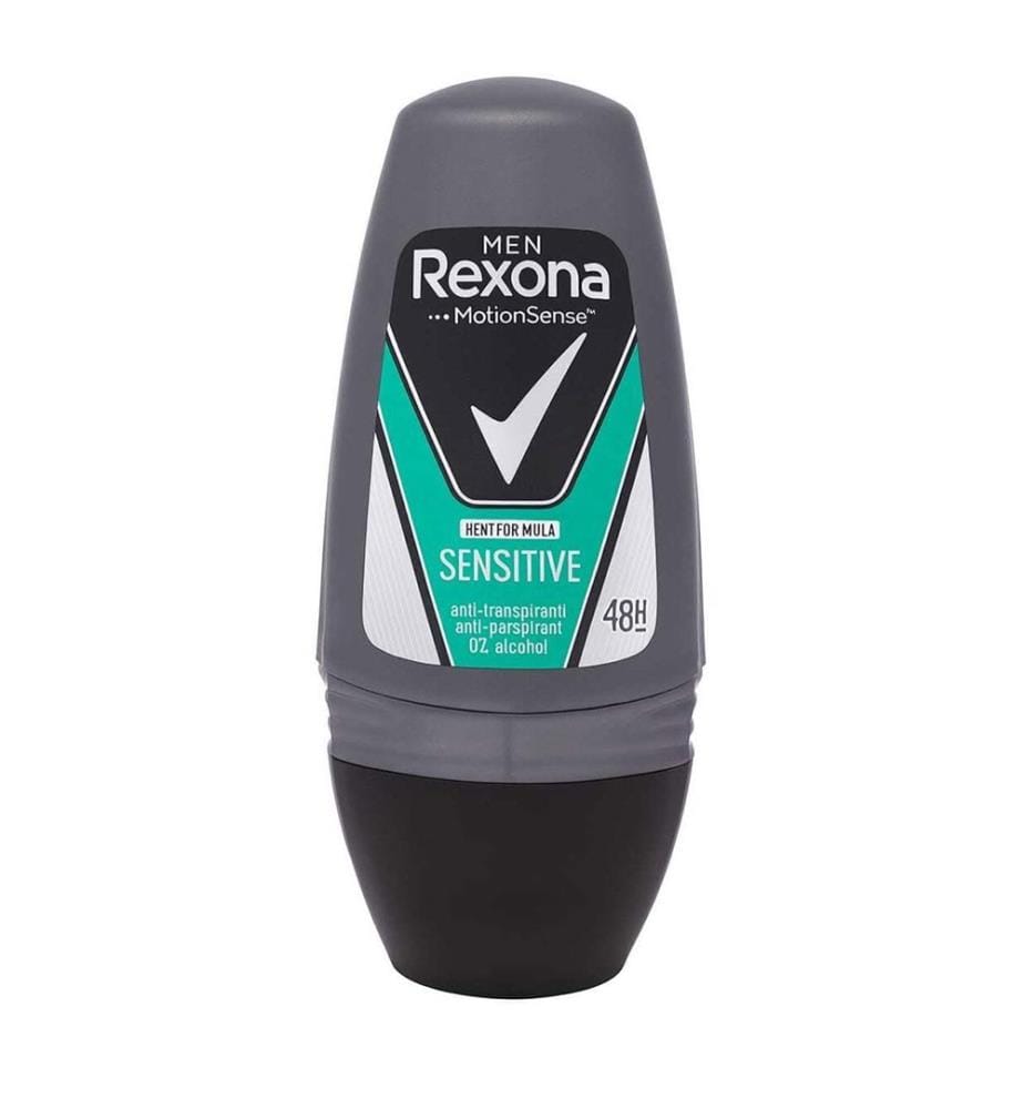 Lot de 6 Déodorants Roll-On Homme Sensitive 50 ml