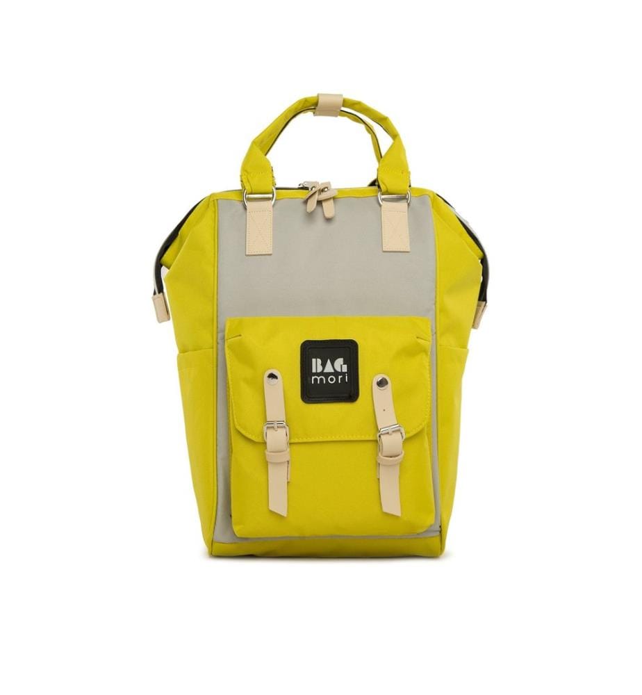 Sac à langer, 100 % tissu parachute, jaune