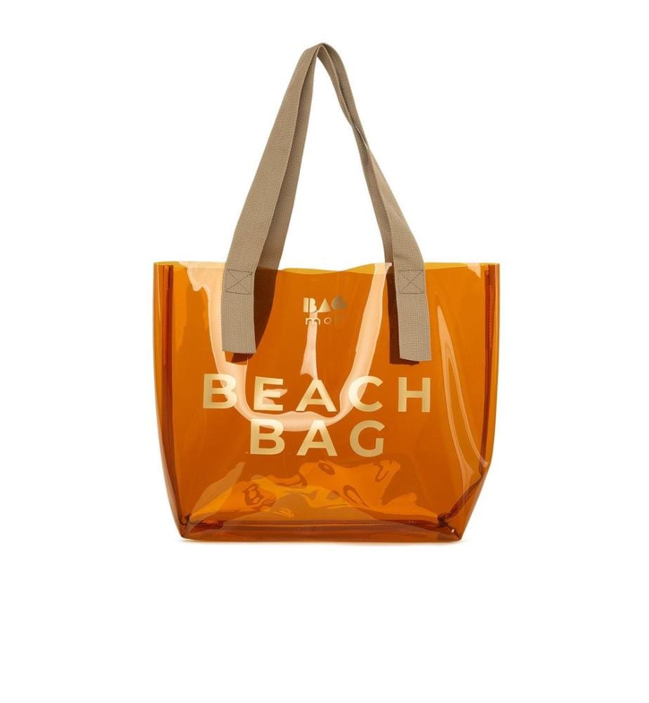 Sac cabas, 100 % tissu textile, couleur vison