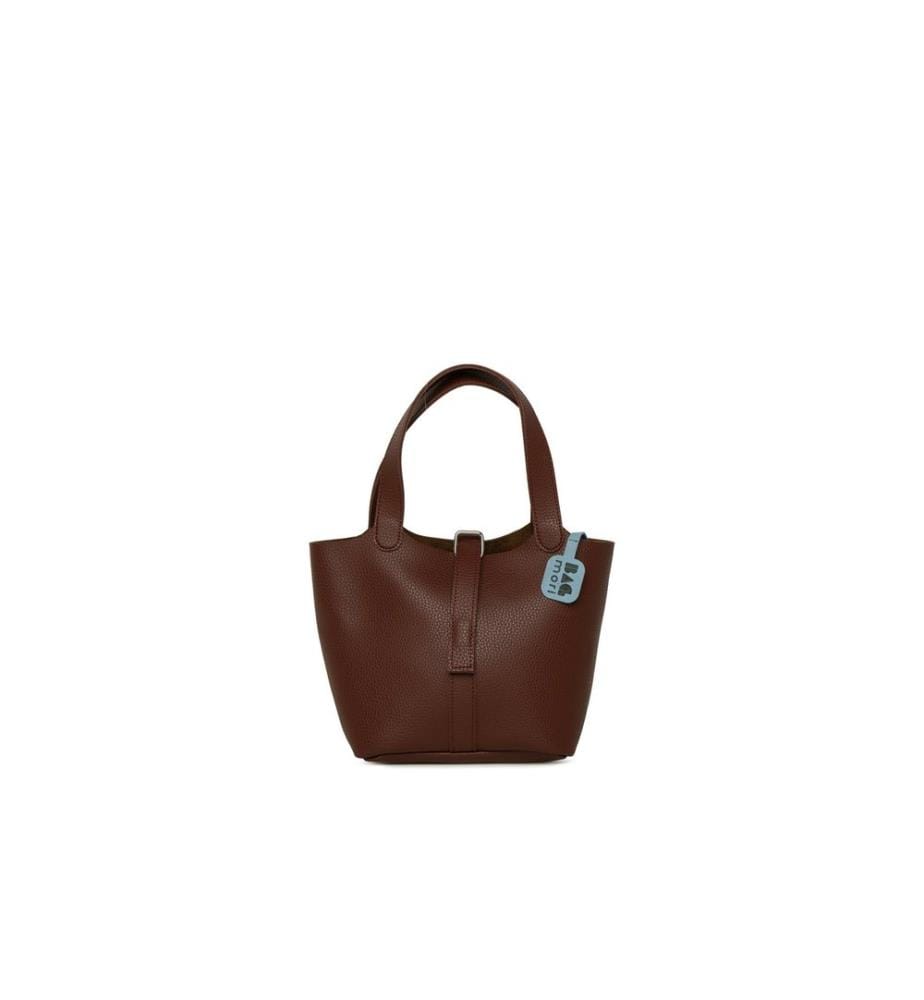 Sac à main, 100 % simili cuir, bordeaux