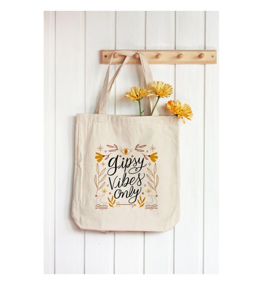 Sac fourre-tout, 100 % tissu laminé, multicolore