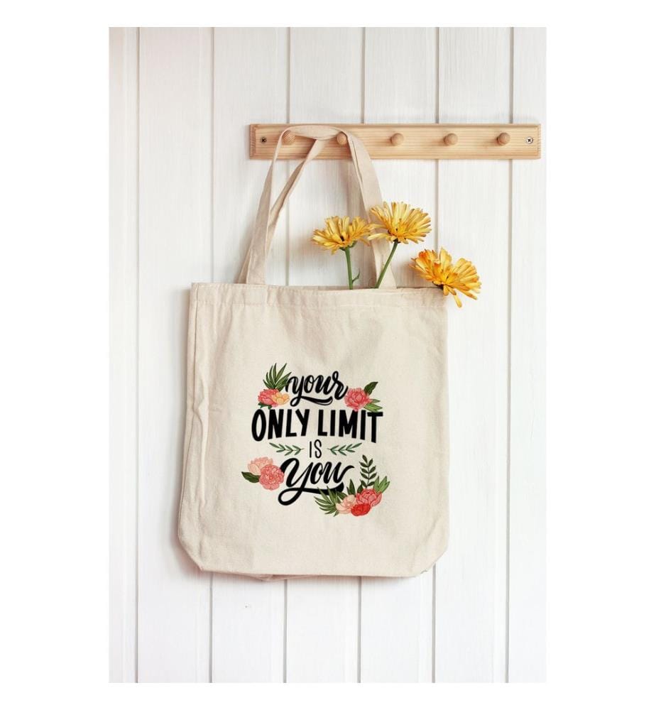 Sac fourre-tout, 100 % tissu laminé, multicolore
