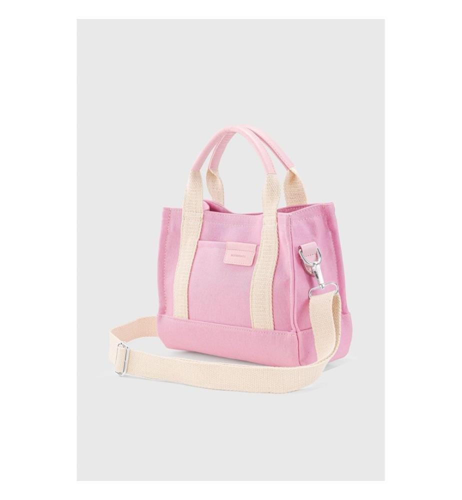 Sac fourre-tout, 100 % polyester, rose