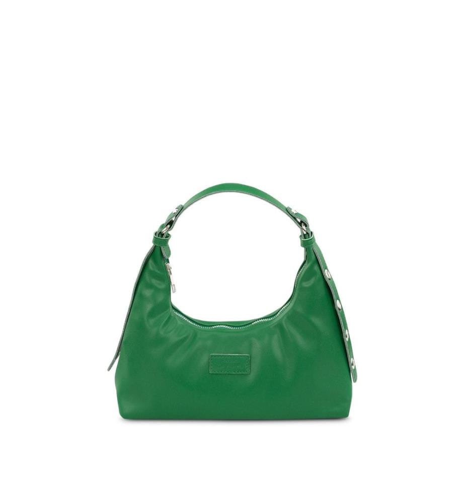 Sac à main, 100 % polyester, vert
