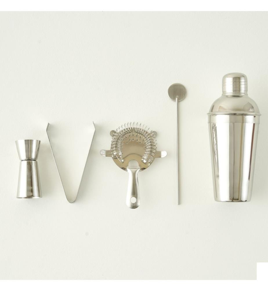 Set de gobelets cocktail Fepe - Argent