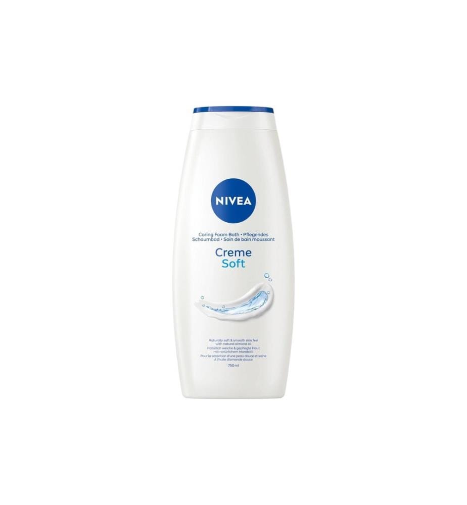 NIVEA Bain de soin Crème Soft 750 ml
