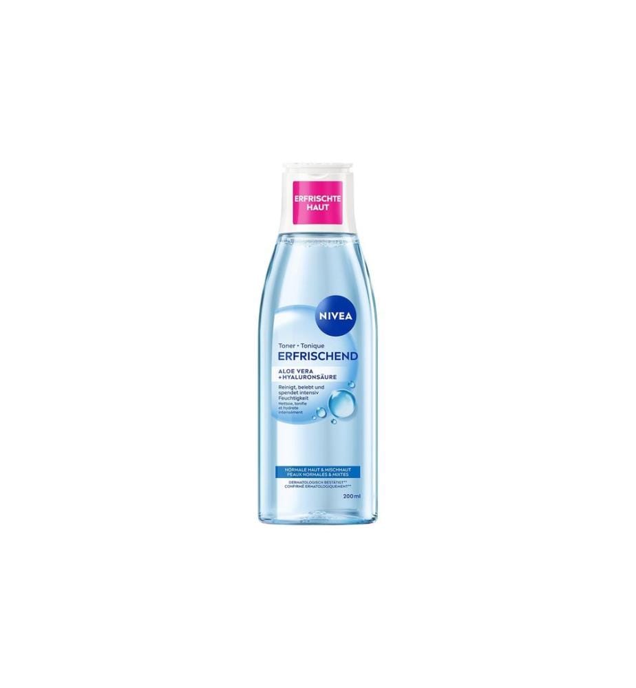 NIVEA lotion tonique rafraîchissante 200 ml