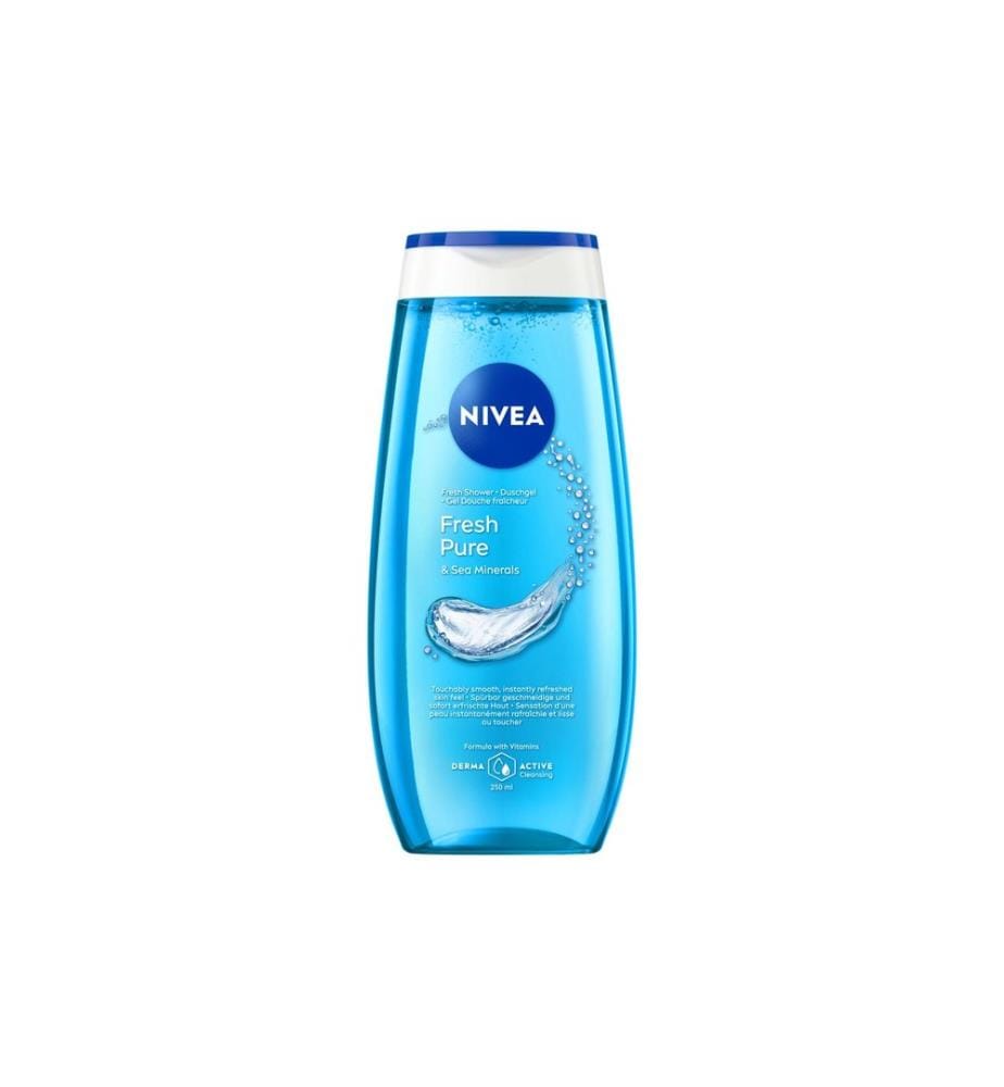 NIVEA Gel douche Fresh Pure 250 ml
