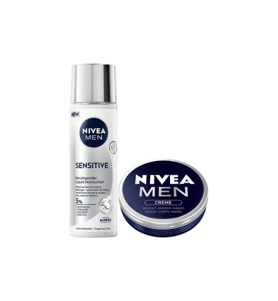 Soin visage NIVEA MEN Sensitive Liquid Moisturiser 100 ml