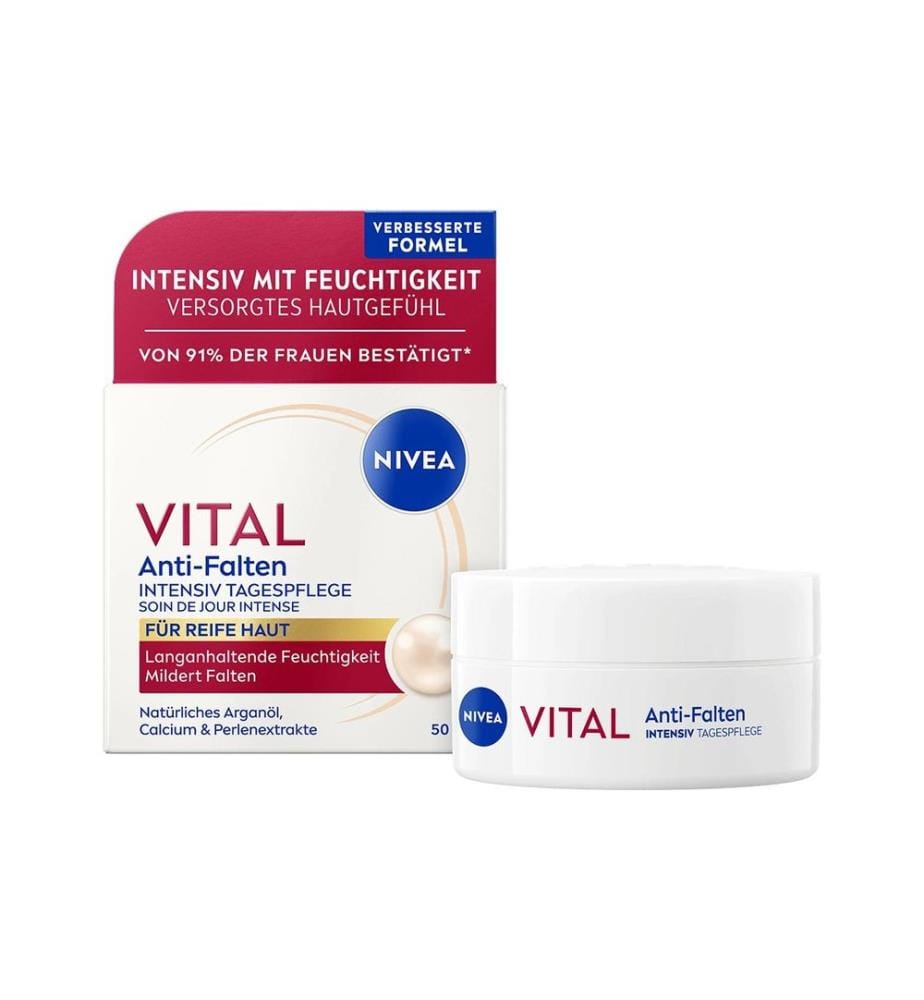 NIVEA Crème de jour Vital Anti-rides Intensive 50 ml