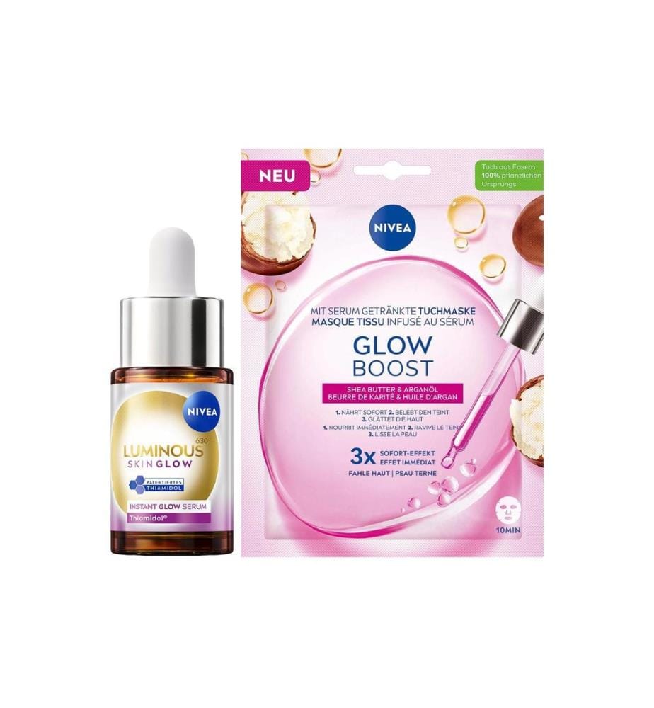 NIVEA Sérum visage Luminous630 Skin Glow Instant 15 ml
