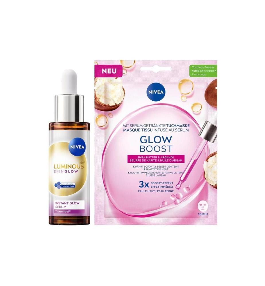 NIVEA sérum visage Luminous630 Skin Glow Instant 30 ml