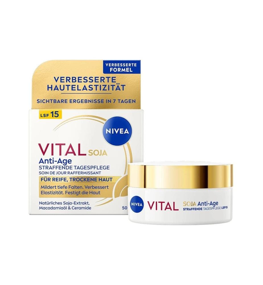 NIVEA crème de jour Vital Soja Anti-Âge 50 ml