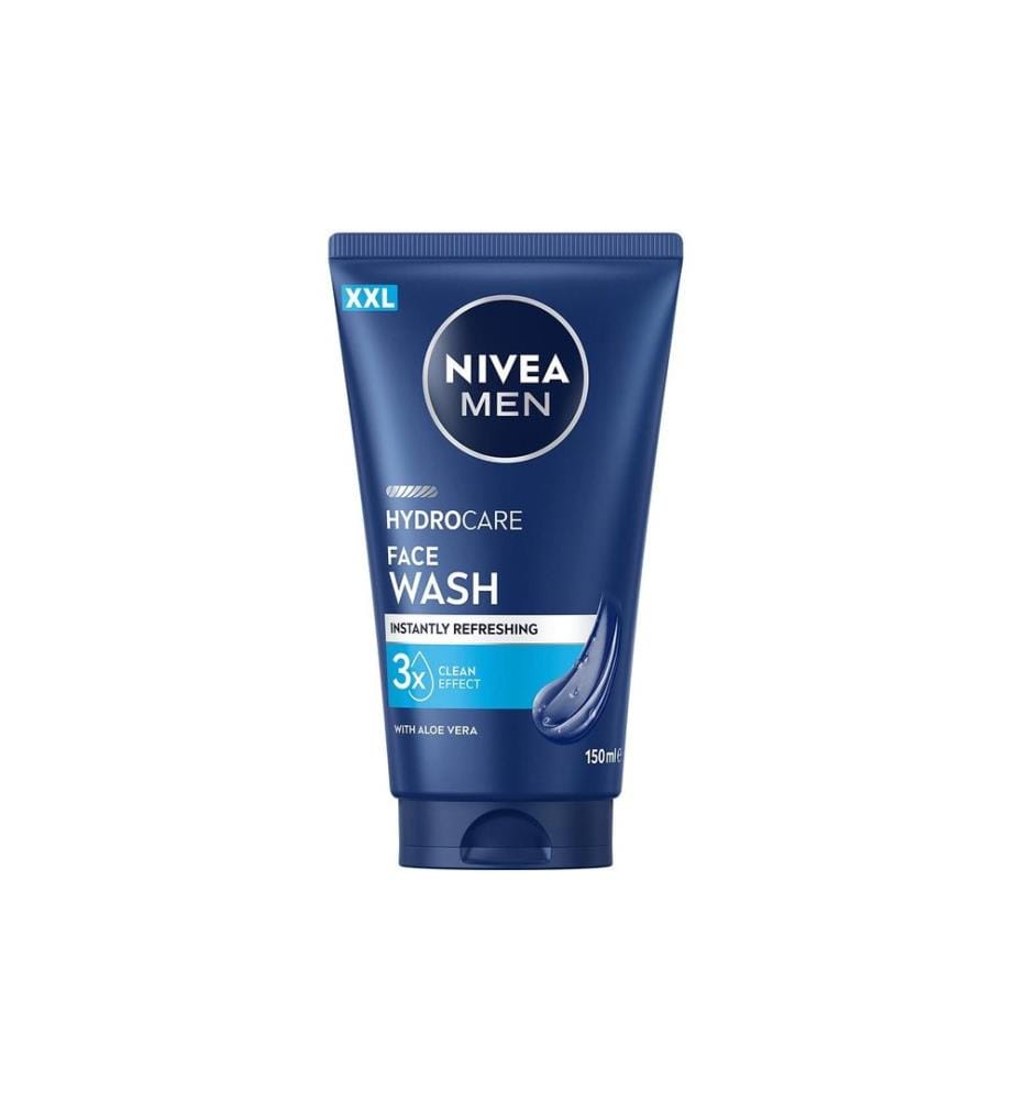 NIVEA MEN Gel nettoyant visage Hydrocare XXL, 150 ml