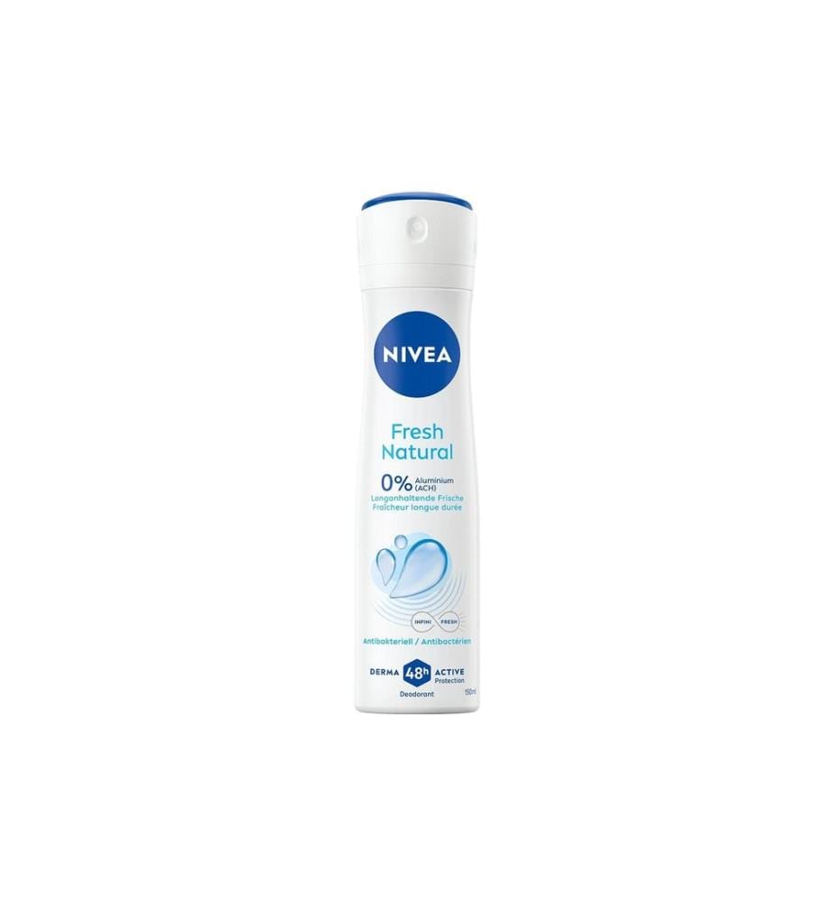 NIVEA Déodorant en aérosol Fresh Natural 150 ml