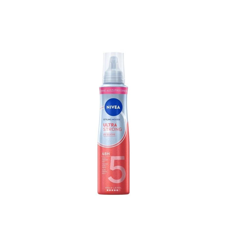 NIVEA Mousse coiffante Ultra Strong 150 ml