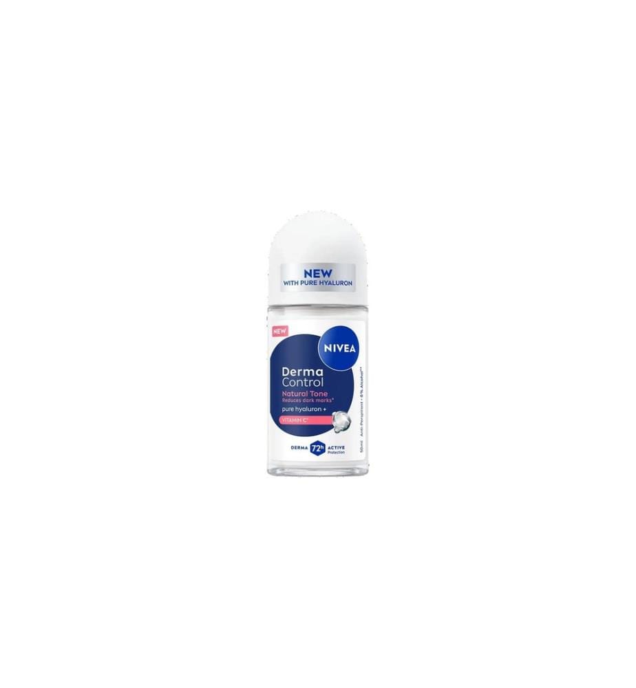 NIVEA Déodorant en rouleau Derma Control Roll-On 50 ml