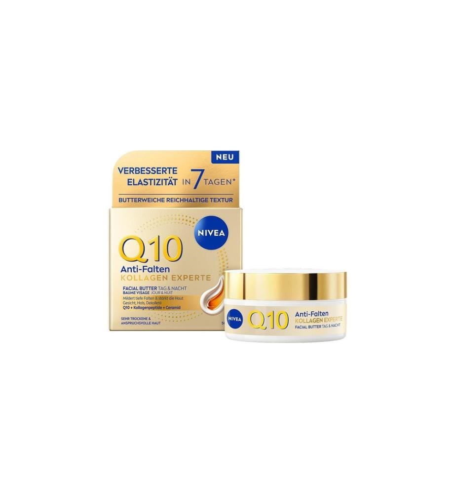 NIVEA Crème pour le visage CARE Q10 Kollagen Facial Butter 50 ml