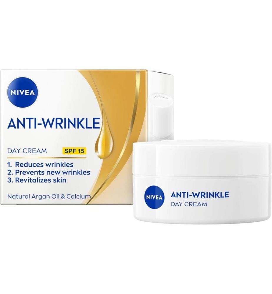 NIVEA Crème de jour Anti-rides 55+ SPF 15 50 ml