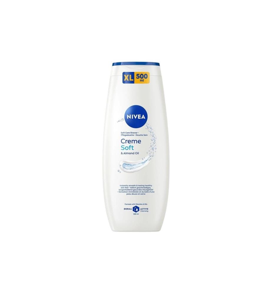 NIVEA Soin douche Creme Soft XL 500 ml