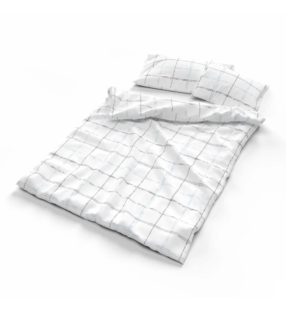 Linge de lit Renforcé Charleen - 200 x 210 cm