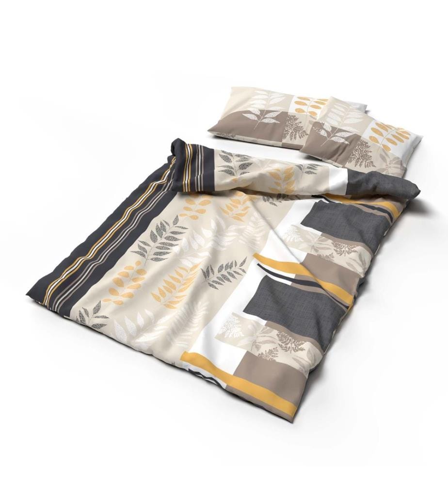 Parure de lit en satin Bela - 200 x 210 cm