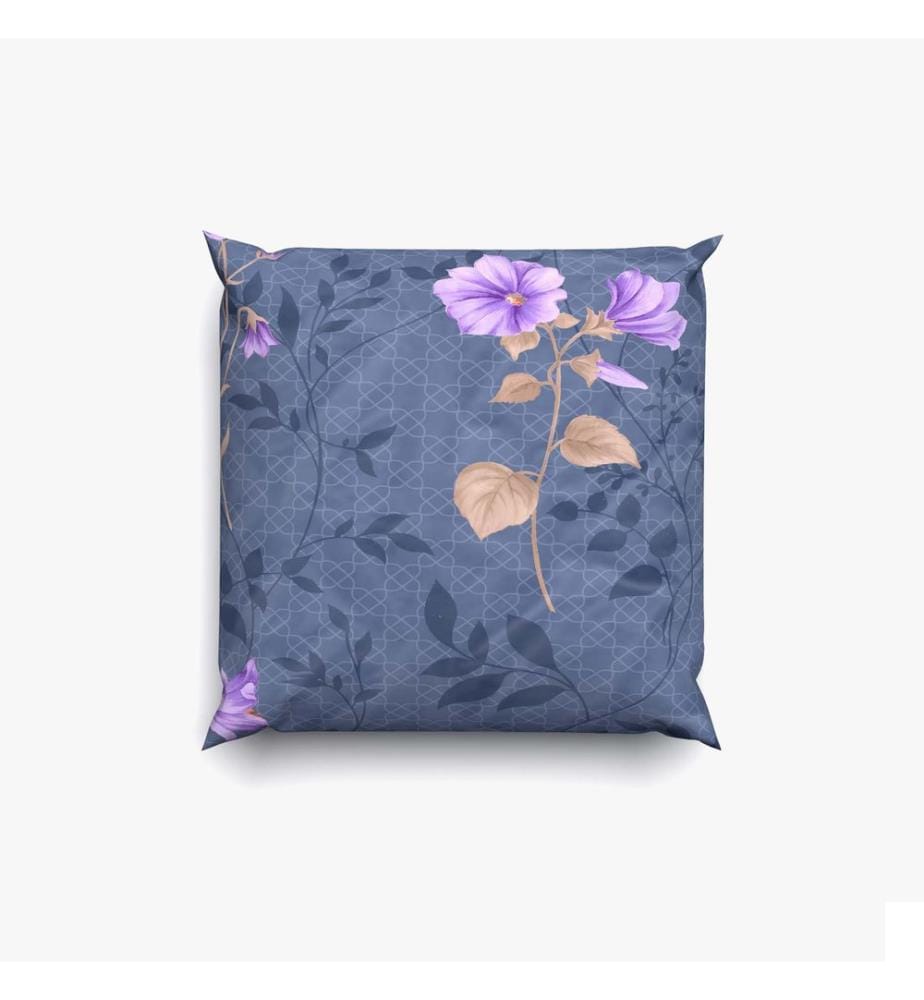 Parure de lit en satin Lilia - 65 x 65 cm