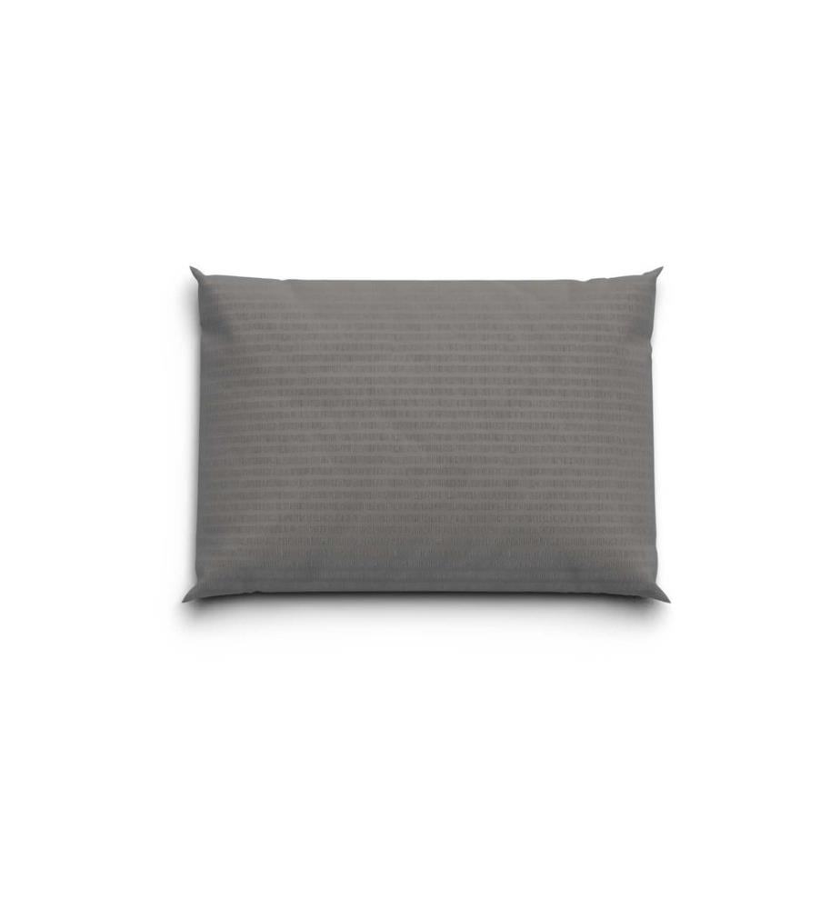 Linge de lit en seersucker uni - 50 x 70 cm