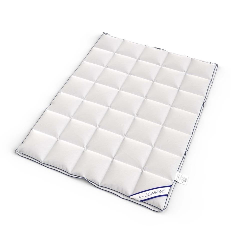Couette en duvet de canard 4 saisons - 240 x 240 cm