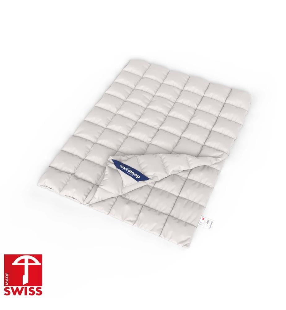 Couette 4 saisons Prestige en duvet d'oie - 200 x 210 cm