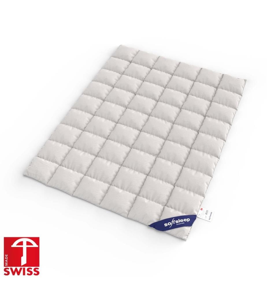 Couette Prestige en duvet d'oie - 160 x 210 cm