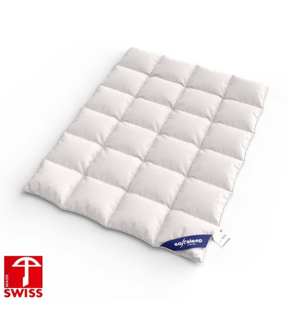 Couette en duvet de canard Optima - 200 x 210 cm