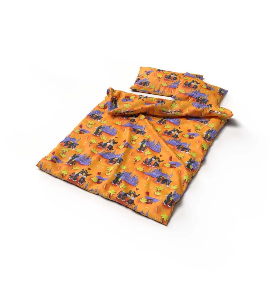 Parure de lit pour enfants Donky - 90 x 120 cm