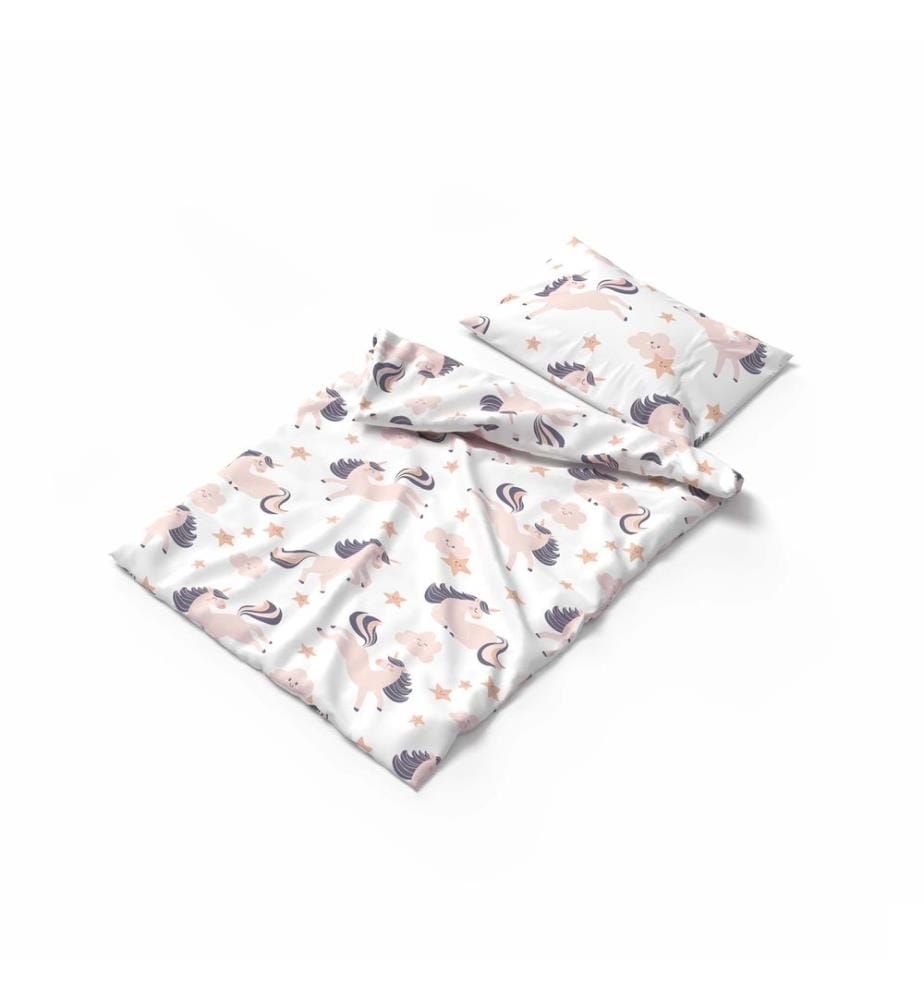 Parure de lit pour enfants « Licorne » - 90 x 120 cm
