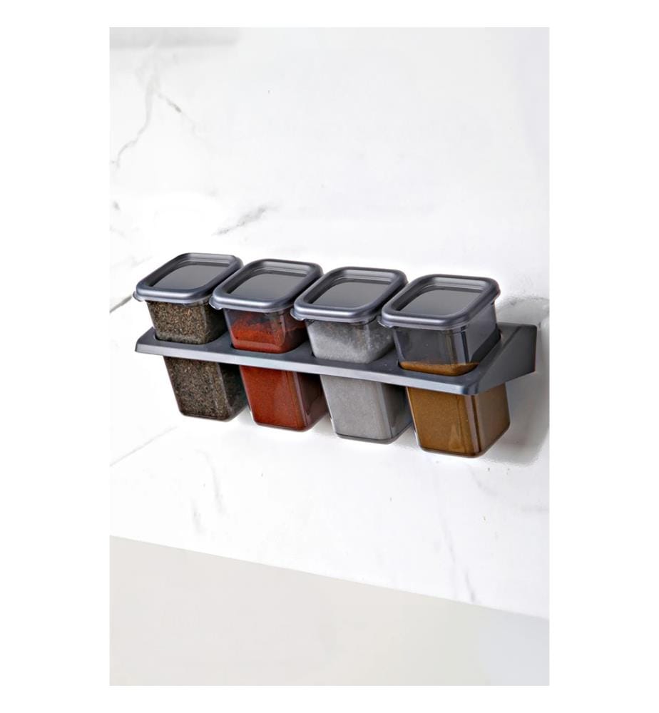 Lot de boîtes de rangement (4 pièces)
