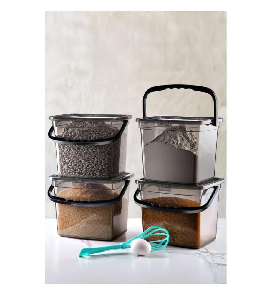 Lot de boîtes de rangement (4 pièces)