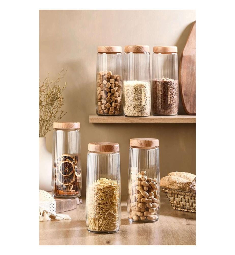 Lot de boîtes de rangement (6 pièces) - Multicolore
