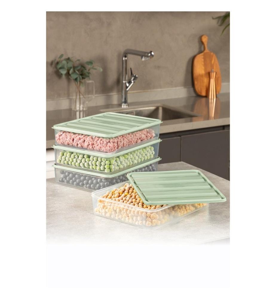 Lot de boîtes de rangement (4 pièces)