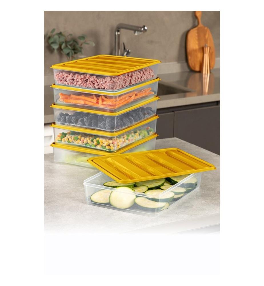 Lot de boîtes de rangement (4 pièces)