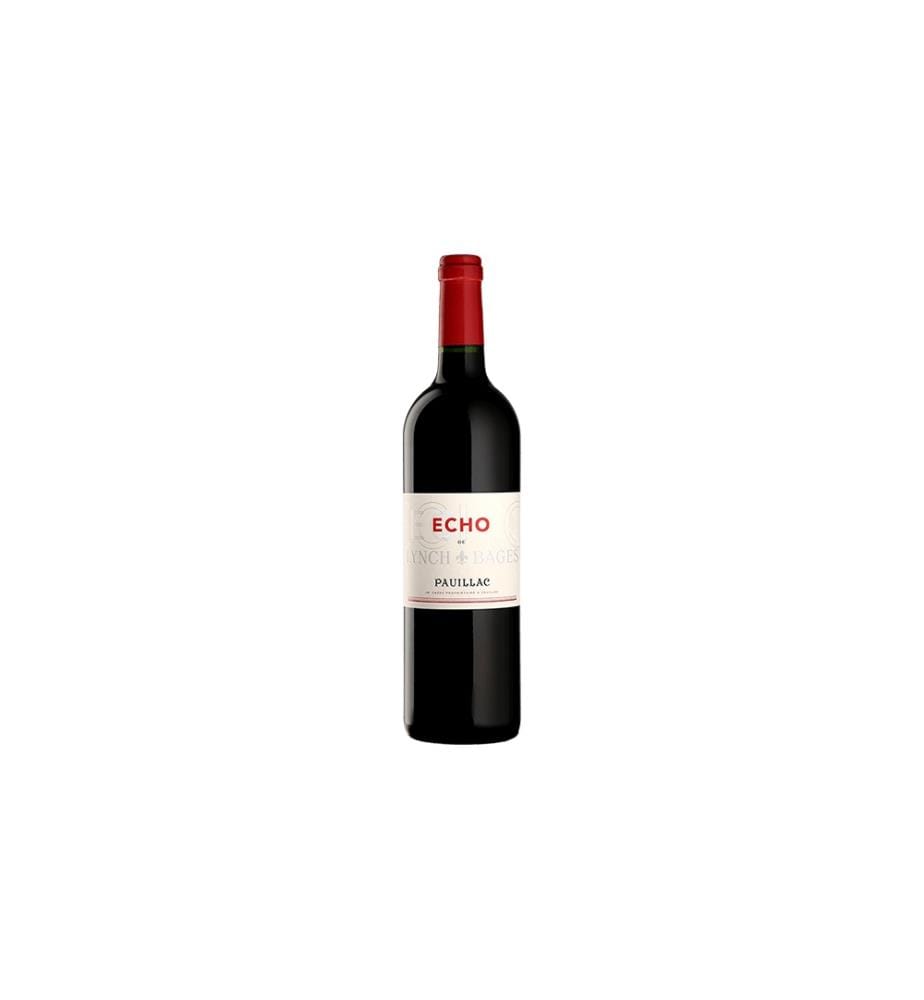 Vin Rouge Echo de Lynch-Bages Pauillac, 2021 - 6 x 75 cl