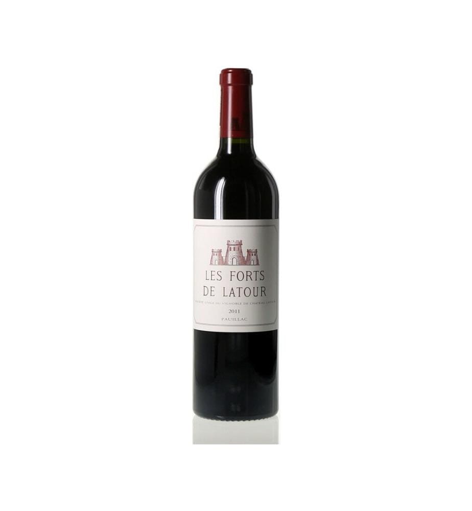 Vin Rouge Les forts de Latour, 2012 - 6 x 75 cl