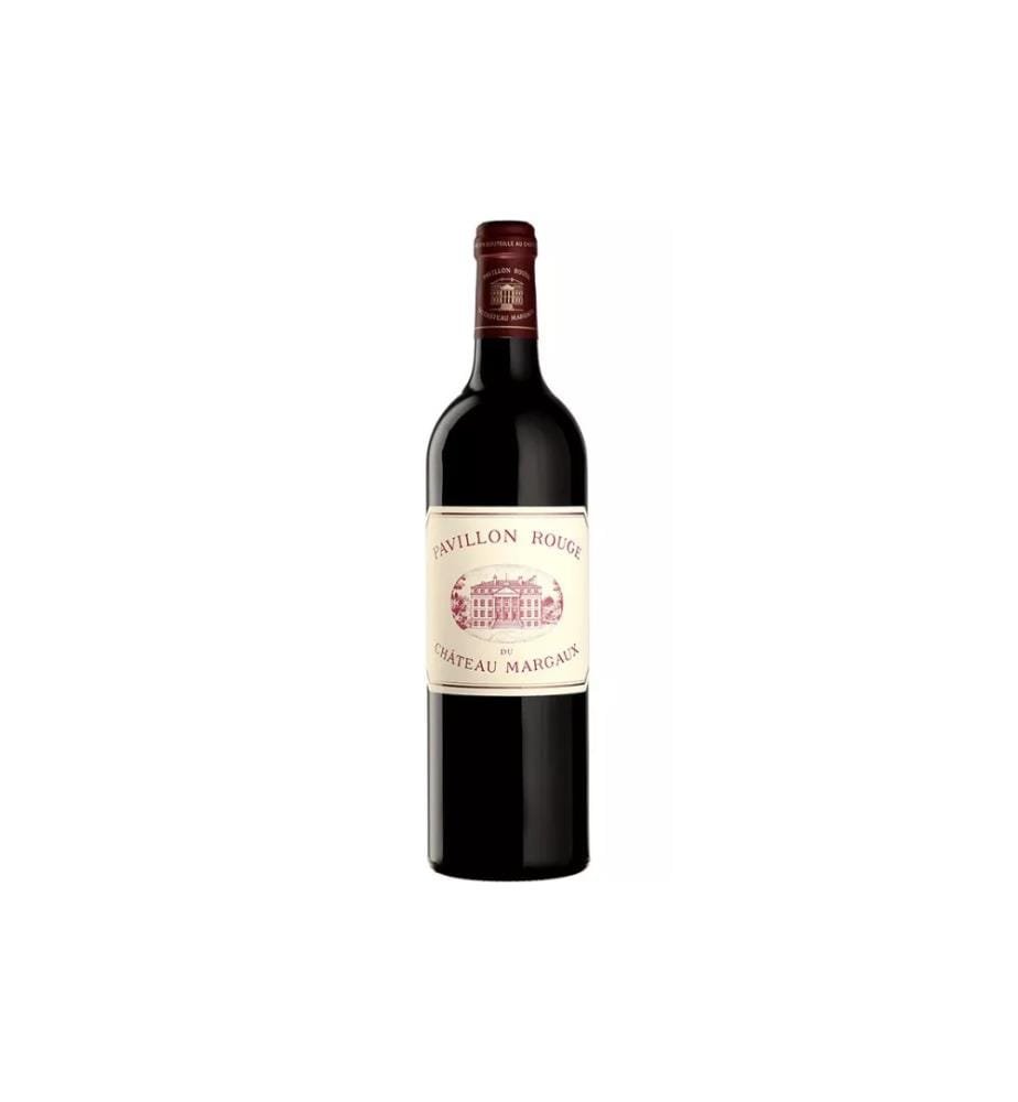 Vin Rouge Pavillon Rouge Margaux, 2018 - 6 x 75 cl