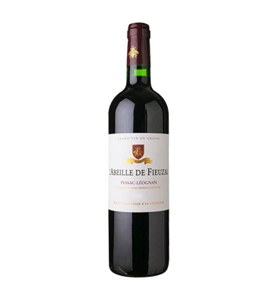 Vin Rouge L'Abeille de Fieuzal Cru Classé de Graves, 2019 - 6 x 75 cl