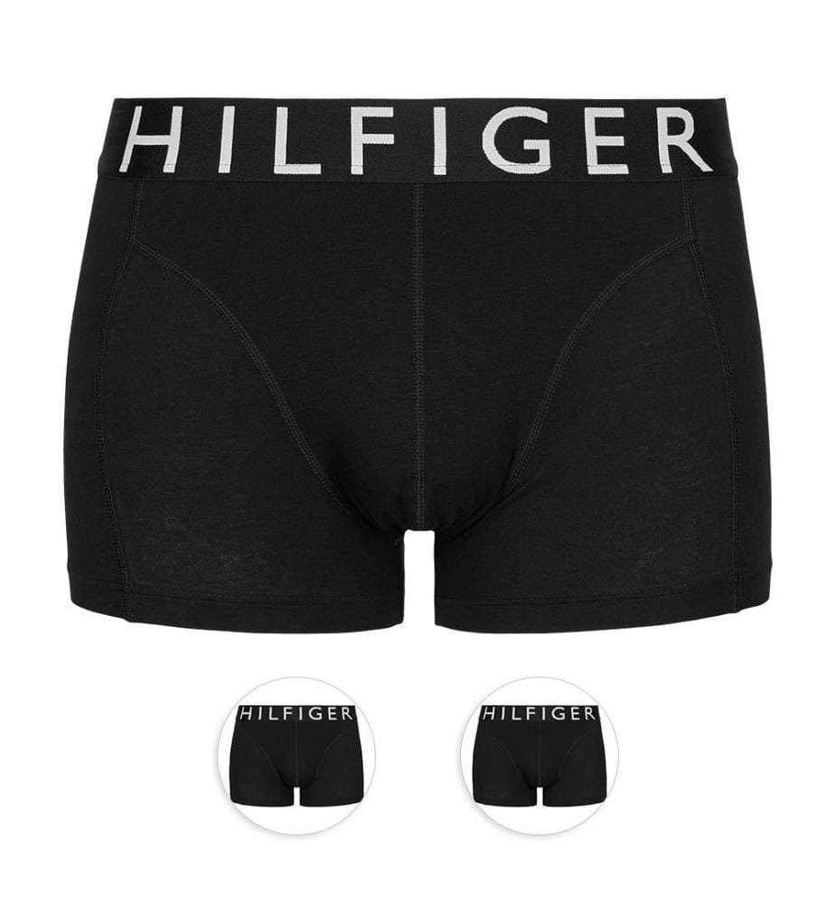 Pack de 3 Boxers Logo Waistband Trunks