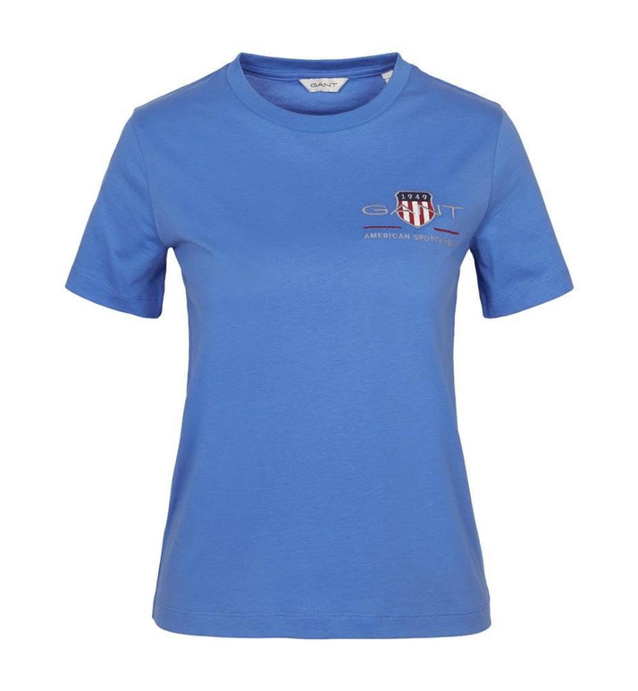 T-Shirt Regular Fit Archive Shield - Bleu parfait
