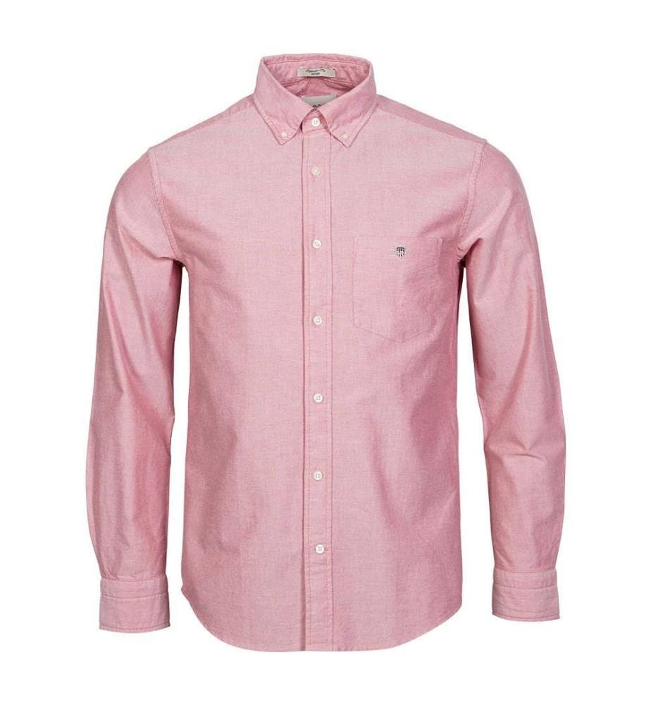 Chemise Oxford Classic Fit - rouge rubis